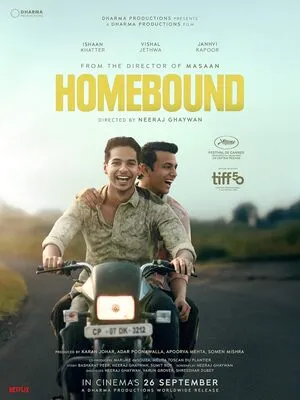 Homebound 2025 Hindi