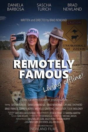 Remotely Famous (2025) Hindi (MULTI AUDIO) – –